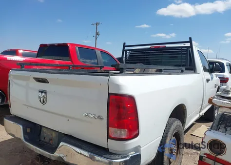 2012 Dodge Ram 2500 St из США, поврежденный, VIN 3C6LD5ATXCG284512